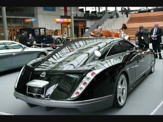 the most expensive car in the world maybach exelero 8 000 000